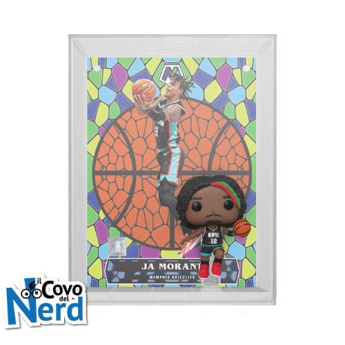 Alternative view of Funko POP! Trading Cards: NBA - Ja Morant 17