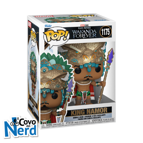 Funko POP! Marvel: Black Panther Wakanda Forever - King Namor 1175