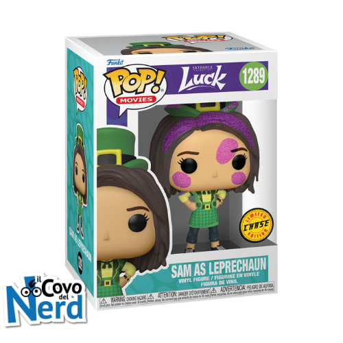 Funko POP! Movies: Luck - Sam as Leprechaun Chase