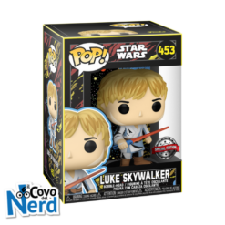 Funko POP! Star Wars: Retro Series - Luke Skywalker Special Edition 453