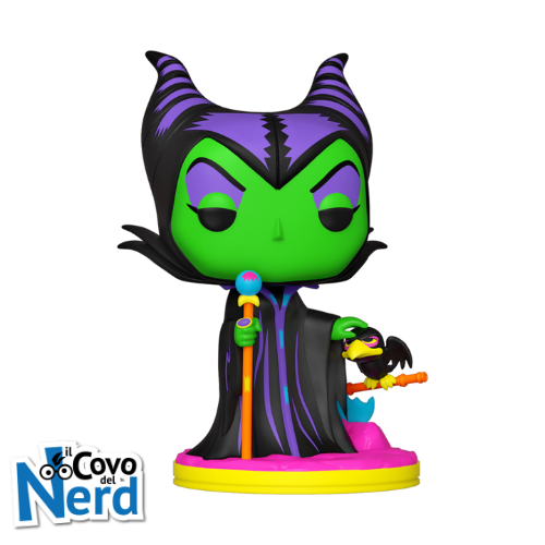 Alternative view of Funko POP! Disney: Villains - Maleficent Blacklight 1082