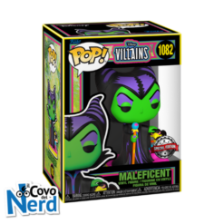 Funko POP! Disney: Villains - Maleficent Blacklight 1082