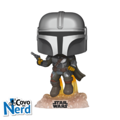 Alternative view of Funko POP! Star Wars: The Mandalorian Special Edition 408