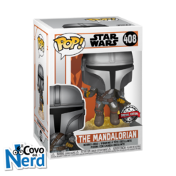 Funko POP! Star Wars: The Mandalorian Special Edition 408