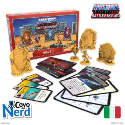 Masters of the Universe Faction Wave 1 - MotU Battleground ITA