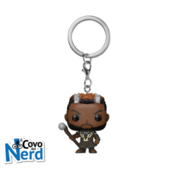 Alternative view of Funko POP! Keychain: Black Panther Wakanda Forever - M'Baku