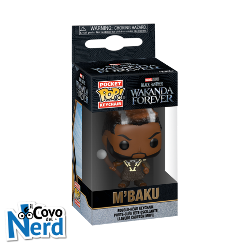 Funko POP! Keychain: Black Panther Wakanda Forever - M'Baku
