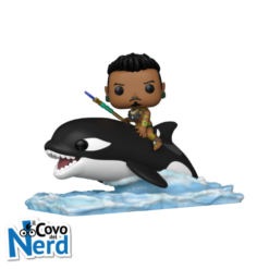Alternative view of Funko POP! Ride SPDLX: Black Panther Wakanda Forever - Namor w/Orca 116
