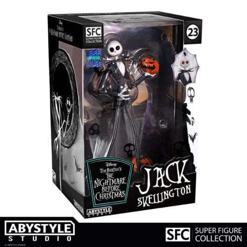 Alternative view of Nightmare Before Christmas - "Jack Skellington" Figure ABYFIG133