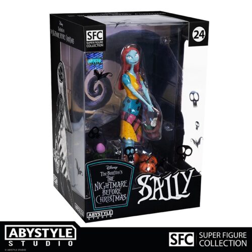 Alternative view of Nightmare Before Christmas - "Sally" Figure ABYFIG037