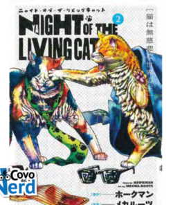 Nyaight of the Living Cat Vol.2