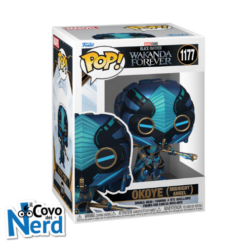 Funko POP! Marvel: Black Panther Wakanda Forever - Okoye (Midnight Angel) 1177