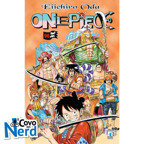 ONE PIECE - New Edition - Vol.96