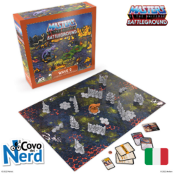 Legends of Preternia Wave 2 - Masters of the Universe Battleground ITA