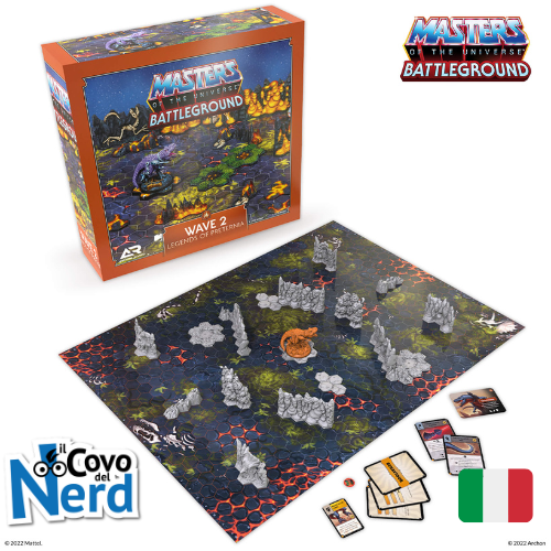 Legends of Preternia Wave 2 - Masters of the Universe Battleground ITA