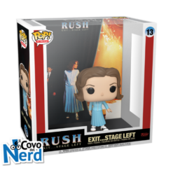 Funko POP! Albums: Rush - Exit...Stage Left 13