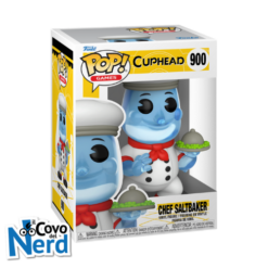 Funko POP! Games: Cuphead - Chef Saltbaker 900