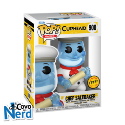 Funko POP! Games: Cuphead - Chef Saltbaker Chase Exclusive 900