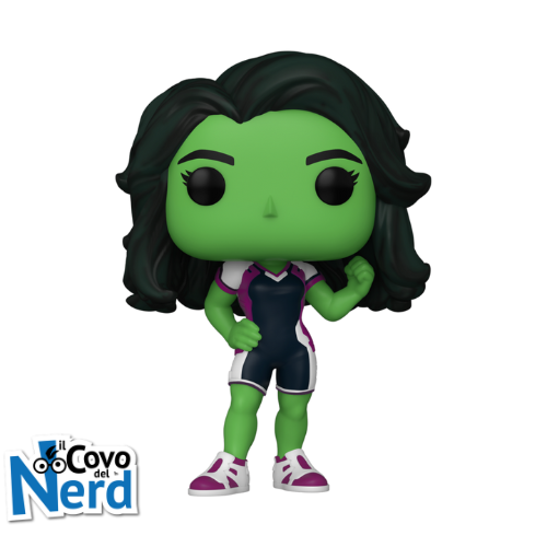 Alternative view of Funko POP! Marvel: She-Hulk - She Hulk 1126