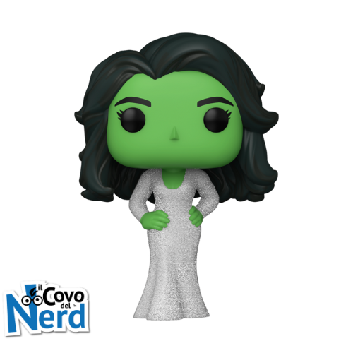 Alternative view of Funko POP! Marvel: She-Hulk - She Hulk 1127