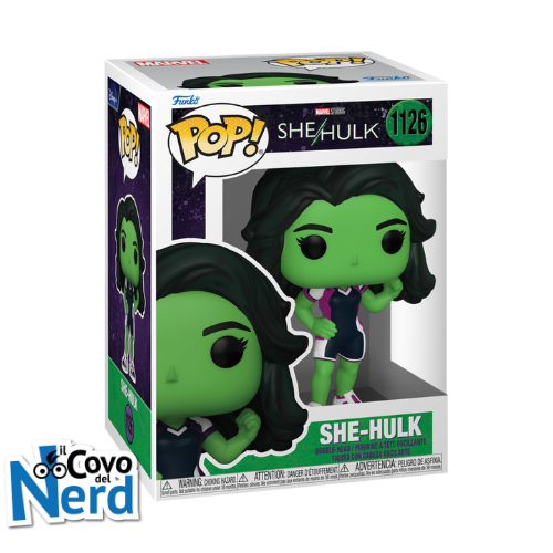 Funko POP! Marvel: She-Hulk - She Hulk 1126