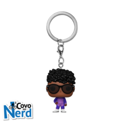 Alternative view of Funko POP! Keychain: Black Panther Wakanda Forever - Shuri