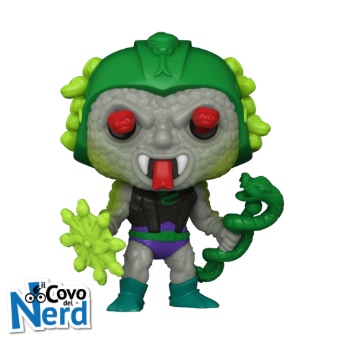 Alternative view of Funko POP! Retro Toys: Masters of the Universe - Sanke Face Special Edition 95