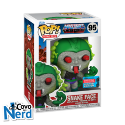 Funko POP! Retro Toys: Masters of the Universe - Sanke Face Special Edition 95