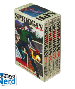 Spriggan Cofanetto 1