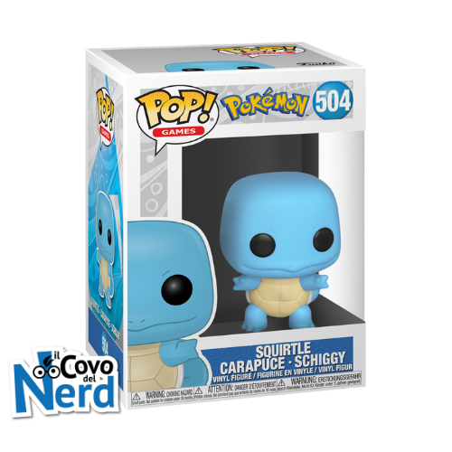 Funko POP! Games: Pokémon - Squirtle 504