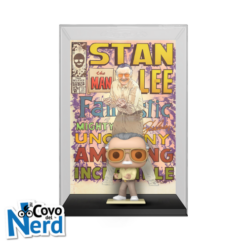 Alternative view of Funko POP! Comic Cover: Marvel - Stan Lee 01