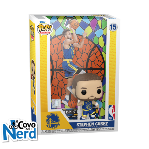 Funko POP! Trading Cards: NBA - Stephen Curry