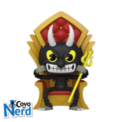Alternative view of Funko POP! Deluxe: Cuphead - Devil's Throne 898