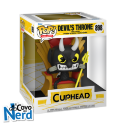 Funko POP! Deluxe: Cuphead - Devil's Throne 898