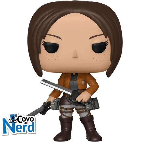 Alternative view of Funko POP! Animation: Attack on Titan - Ymir 461
