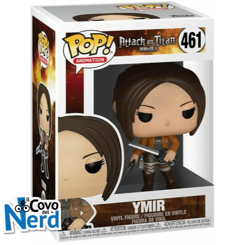 Funko POP! Animation: Attack on Titan - Ymir