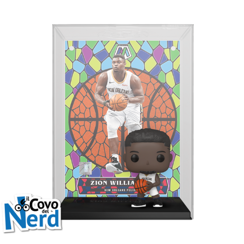 Alternative view of Funko POP! Trading Cards: NBA - Zion Williamson 18