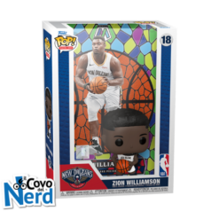 Funko POP! Trading Cards: NBA - Zion Williamson 18