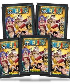 Alternative view of One Piece Summit War - Ecoblister da 5 Bustine di figurine e card