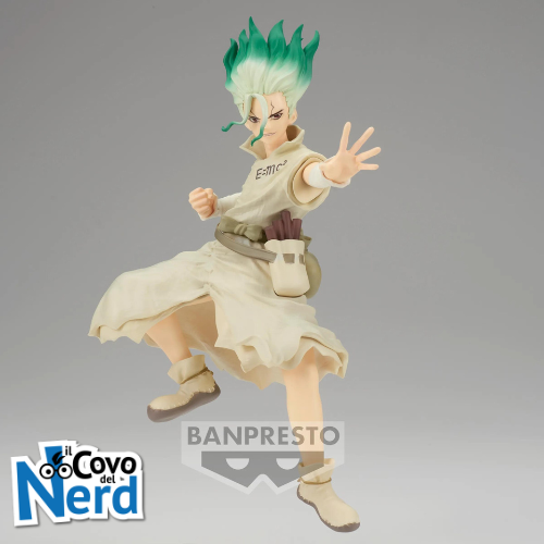 Dr. Stone - Figure of Stone World - Senku Ishigami - Statua 15cm