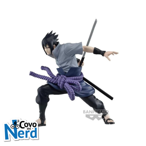 Naruto Shippuden - Vibration Stars - Uchiha Sasuke - Statua 13cm