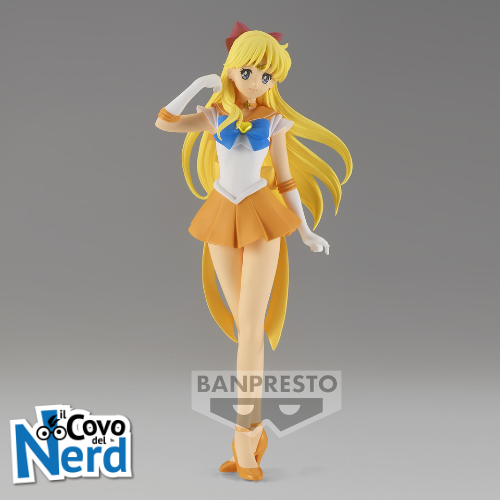 Sailor Moon Eternal - Glitter & Glamours - Venus (Variant) - Statua 23cm
