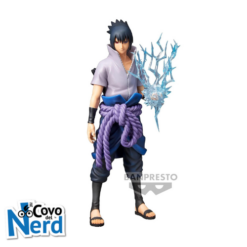 Naruto Shippuden - Grandista Nero - Uchiha Sasuke - Statua 28cm