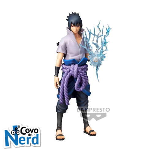 Naruto Shippuden - Grandista Nero - Uchiha Sasuke - Statua 28cm