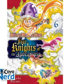 Four Knights of the Apocalypse - Vol.6