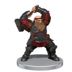 Alternative view of D&D Dragonlance Warrior Set - Icons of the Realm - WZK96233