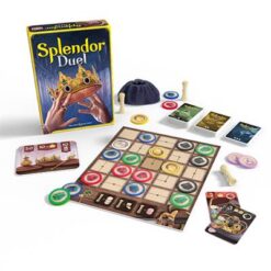 Alternative view of Splendor Duel