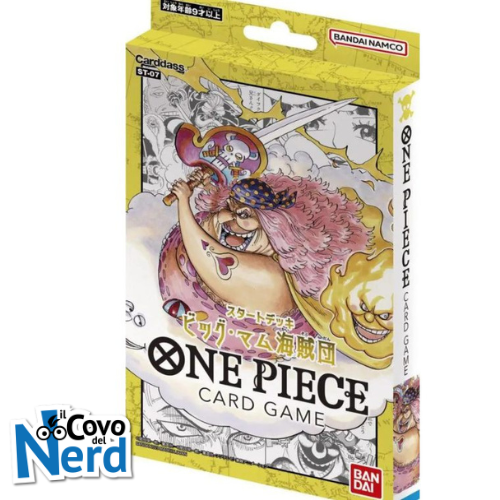 Big Mom Pirates - ST07 - One Piece Card Game Starter Deck ENG
