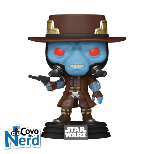 Alternative view of Funko POP! Star Wars: The Book of Boba Fett - Cad Bane 580