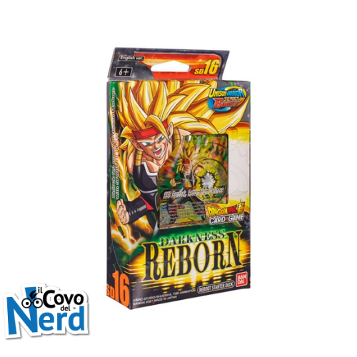 DragonBall Super Card Game - Darkness Reborn Deck ENG